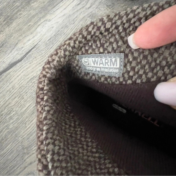 MERRELL THERMO AURORA 2 SHELL WTP - BROWN size 7 - Picture 6 of 9